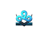 Sticker | Cloud9 (Foil) | Krakow 2017 image
