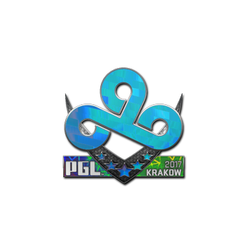 Sticker | Cloud9 (Holo) | Krakow 2017