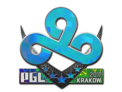 Sticker | Cloud9 (Holo) | Krakow 2017