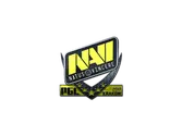 Sticker | Natus Vincere (Foil) | Krakow 2017 image