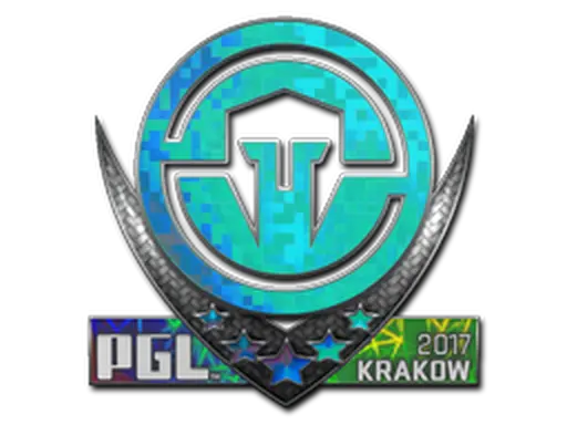 Sticker | Immortals (Holo) | Krakow 2017