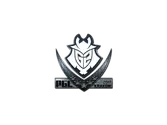 Sticker | G2 Esports (Foil) | Krakow 2017 image