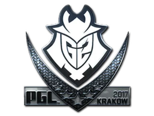 Sticker | G2 Esports (Foil) | Krakow 2017