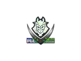 Sticker | G2 Esports (Holo) | Krakow 2017 image