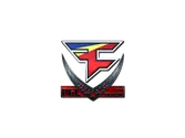 Sticker | FaZe Clan (Foil) | Krakow 2017 image