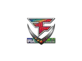 Sticker | FaZe Clan (Holo) | Krakow 2017 image