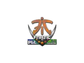 Sticker | Fnatic (Holo) | Krakow 2017 image