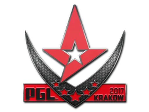 Sticker | Astralis | Krakow 2017