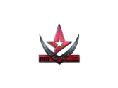 Sticker | Astralis (Foil) | Krakow 2017 image