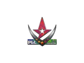 Sticker | Astralis (Holo) | Krakow 2017 image