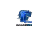Sticker | Titan (Holo) | Katowice 2014 image