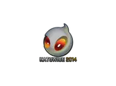 Sticker | Team Dignitas (Holo) | Katowice 2014 image