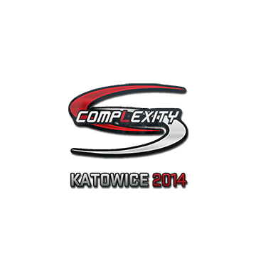 Sticker | compLexity Gaming | Katowice 2014
