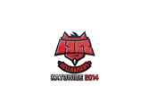 Sticker | HellRaisers | Katowice 2014 image