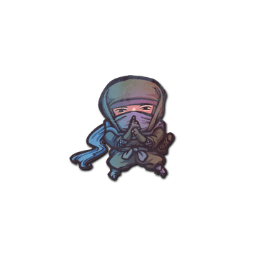Sticker | Silent Ninja