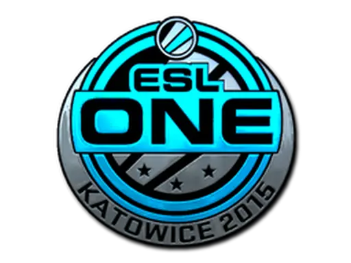 Sticker | ESL One (Foil) | Katowice 2015
