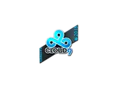 Sticker | Cloud9 G2A (Foil) | Katowice 2015 image