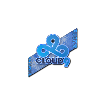 Sticker | Cloud9 G2A (Holo) | Katowice 2015