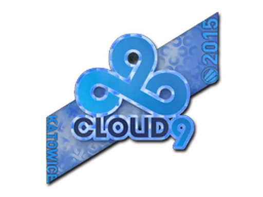 Sticker | Cloud9 G2A (Holo) | Katowice 2015