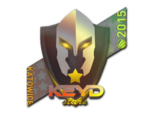 Sticker | Keyd Stars (Holo) | Katowice 2015