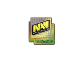 Sticker | Natus Vincere (Holo) | DreamHack 2014 image