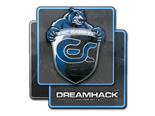 Sticker | ESC Gaming | DreamHack 2014