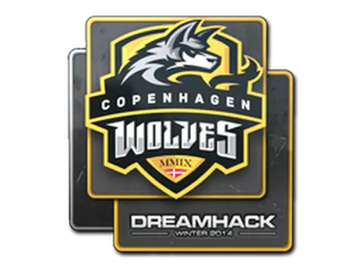 Sticker | Copenhagen Wolves | DreamHack 2014