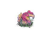 Sticker | Scavenger (Holo) image