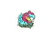 Sticker | Scavenger image