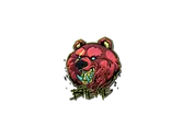 Sticker | Bite Me (Foil) image