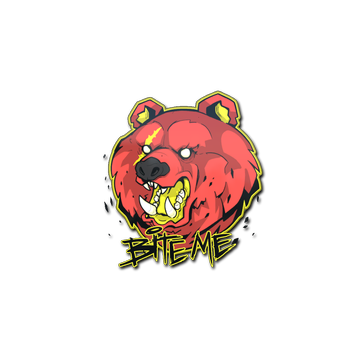 Sticker | Bite Me