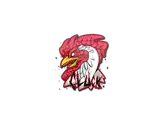 Sticker | Cluck image