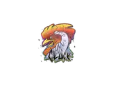Sticker | Cluck (Holo) image