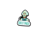 Sticker | Greetings image