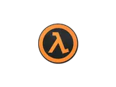 Sticker | Lambda image