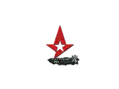 Sticker | Astralis (Glitter) | Antwerp 2022 image