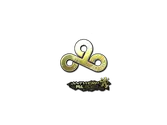 Sticker | Cloud9 (Gold) | Antwerp 2022 image