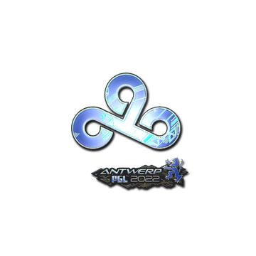 Sticker | Cloud9 (Holo) | Antwerp 2022