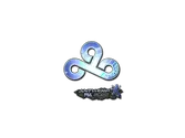 Sticker | Cloud9 (Holo) | Antwerp 2022 image