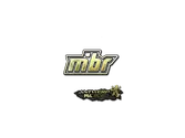 Sticker | MIBR (Gold) | Antwerp 2022 image