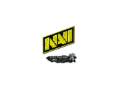 Sticker | Natus Vincere (Glitter) | Antwerp 2022 image
