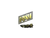 Sticker | Natus Vincere (Gold) | Antwerp 2022 image