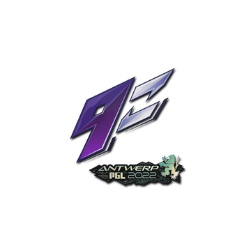 Sticker | 9z Team | Antwerp 2022