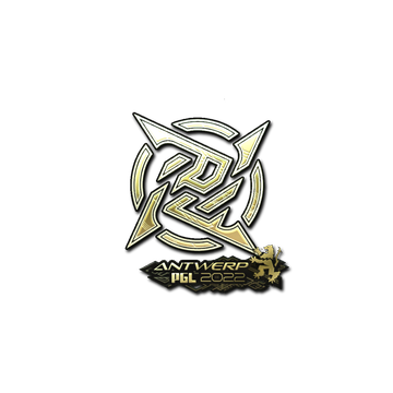 Sticker | Ninjas in Pyjamas (Gold) | Antwerp 2022