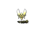 Sticker | Vitality (Gold) | Antwerp 2022 image