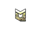 Sticker | PGL (Gold) | Antwerp 2022 image