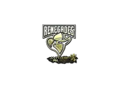 Sticker | Renegades (Gold) | Antwerp 2022 image