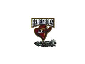 Sticker | Renegades (Glitter) | Antwerp 2022 image