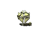 Sticker | VINI (Gold) | Antwerp 2022 image
