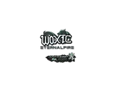 Sticker | woxic (Glitter) | Antwerp 2022 image